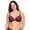 Burgundy, variant on Women's Cloud 9 Underwire Lift Bra WRW253PU09 Color: Burgundy Size: 34 B