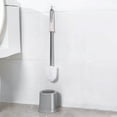 thumbnail image 2 of Toilet Brush and Holder Set Toilet Brush Toilet Brushes for Bathroom with Holder, Bathroom Accessories Toilet Bowl Brush, Toilet Scrub Brush, Toilet Brush Set for Deep Cleaning, 2 of 6