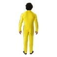 thumbnail image 3 of Orion Costumes Martial Artist Men's Costume Yellow Jumpsuit - X-Large Male, 3 of 7