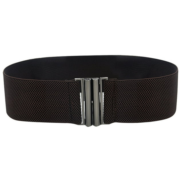 Baberdicy Ceinture de Taille pour Robes en Liquidation, Ceinture de Robe Extensible à Boucle Femme Taille Élastique Ceintures Larges Femmes Ceinture de Mode Grand