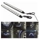 thumbnail image 4 of Luz De Circulación Diurna Flexible De 12led Para Automóviles esquí esquí Gafas de esquí, 4 of 5