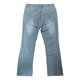 thumbnail image 4 of WILLBEST Jeans Mujer Pantalones Vaqueros Holgados de Pierna Ancha para Mujer, de Moda, de Color Liso, Informales, Cómodos, Elásticos, Versátiles, para Uso Diario. Extra Grande, 4 of 4