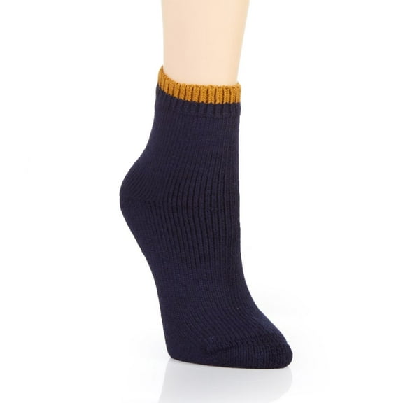 Women's Falke 46380 Cosy Plush Short Sock (Midnight M)