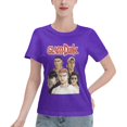 thumbnail image 1 of T-Shirt Basique à Manches Courtes pour Femmes Slam Dunk, 1 of 6