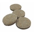 thumbnail image 2 of Shepherd Hardware 9921 4-Inch Heavy Duty Self-Adhesive Felt Furniture Pads, 4-Pack, Beige, 2 of 3