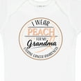 thumbnail image 4 of Inktastic I Wear Peach for My Grandma Uterine Cancer Awareness Boys or Girls Baby Bodysuit, 4 of 5