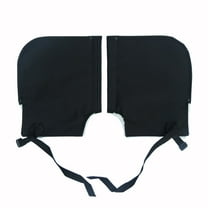 Wovilon Motorcycle Handlebar Gloves Muffs Atv/Snowmobile/Scooter Handle Grip Gauntlets Gloves Winter Fluff Warmer Thermal Cover Rider Gloves Wind/Snow/Water Proof