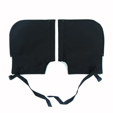 Fufafayo Today Deals Motorcycle Handlebar Gloves Muffs ATV/Snowmobile/Scooter Handle Grip Gauntlets Gloves Winter Fluff Warmer Thermal Cover Rider Gloves Wind/Snow/Water Proof