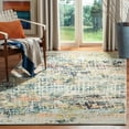 thumbnail image 3 of Safavieh Madison Xanthia Abstract Area Rug, Beige/Navy, 5'3" x 7'6", 3 of 14