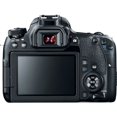 thumbnail image 3 of Canon EOS 77D DSLR Camera (Body Only)  with Accessory Bundle 'SanDisk 32gb SD Card + Deluxe DSLR Cleaning Kit + MORE (1892C001), 3 of 5