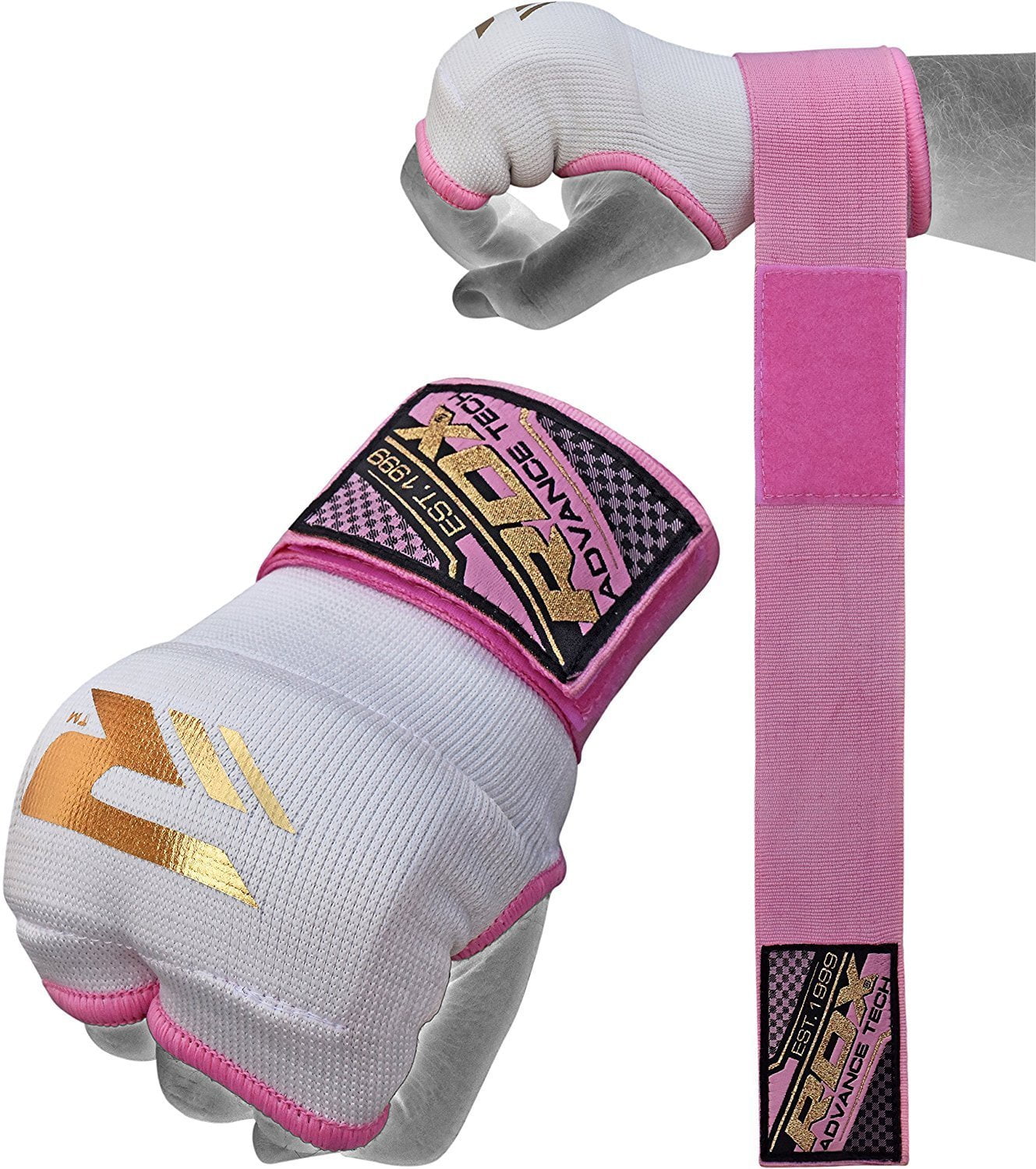 RDX Ladies Training Boxing Inner Gloves Hand Wraps MMA Fist Protector Bandages Mitts by RDX