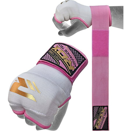 RDX Ladies Training Boxing Inner Gloves Hand Wraps MMA Fist Protector Bandages (Best Boxing Inner Gloves)