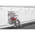 thumbnail image 2 of Rev-A-Shelf 5CW2-1222-CR 12 Inch 2 Tier Cookware Cabinet Organizer, Chrome, 2 of 9