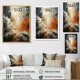 thumbnail image 4 of Designart "Simplistic Christian Cross Vision" Christianity Floater Framed Canvas Art Print, 4 of 5