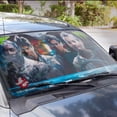 thumbnail image 6 of Ghostbusters Original Cast Windshield Sunshade Car Shade Panel, 6 of 7