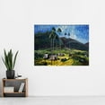 thumbnail image 2 of Emily Carr 1939 Odds And Ends Landscape Extra Large XL Wall Art Poster Print, 2 of 3