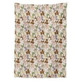 thumbnail image 3 of Ambesonne Animal Tablecloth Rectangular Table Cover, Abstract Farm Animals, 52"x70", Multicolor, 3 of 4