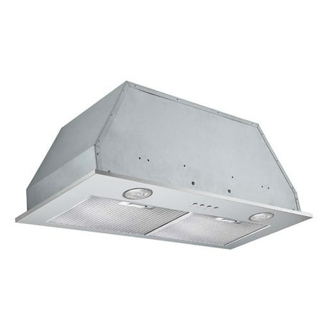 600 Cfm Wall Hood - 28'' Inserta III 600 CFM Ducted Insert Range Hood