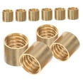 thumbnail image 4 of LOLIPPYY 10 Pcs Vis de Joint de Queue de Billard en Cuivre pour Réparation et Extension d'Accessoires de Queue de Billard, 4 of 6
