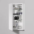 thumbnail image 3 of Robern PLM2030W PL Series Flat Mirrored Door Cabinet - White, 3 of 3