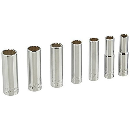 

BLACKHAWK 107-A SET SKT 7 PC 1/4 12 PTDEEP SAE