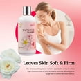 thumbnail image 6 of Firming Body Lotion For Women, Women's Luxury Scented Gifts Presents, White Rose Jasmine Body Lotion 10 oz Gift for Her Ideal Stocking Stuffer - Perfect Gift for Him, Her, 6 of 8