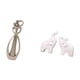 thumbnail image 5 of Pareja en miniatura,Pareja de enamorados abrazándose en miniatura para el Día de San Valentín,Escultura de elefante,Esculturas de elefantes de resina para decoración del hogar,Estatuas de, 5 of 8