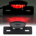thumbnail image 1 of Greensen Motorcycle LED Rear Brake Tail Light Stop License Plate Lights for Cafe Racer,Tail Light, Motorcycle Stop Light, 1 of 7