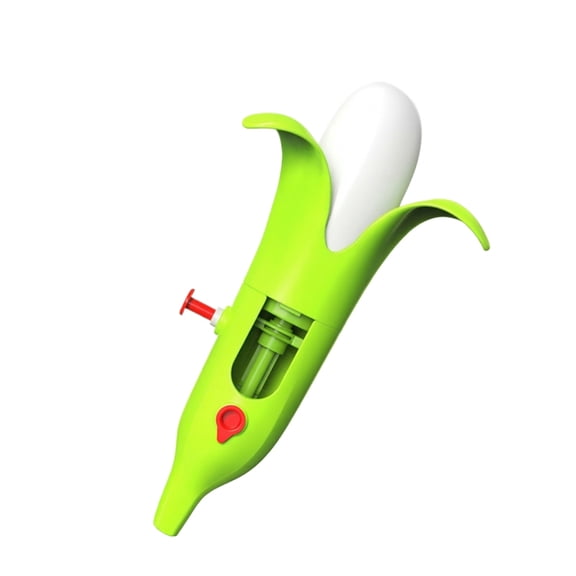 Water Toys, Funny Banana Shaped Squirt for Summer Outdoor Water Play, Small Pool & Beach Toys, Backyard Fun & Party Favors Green