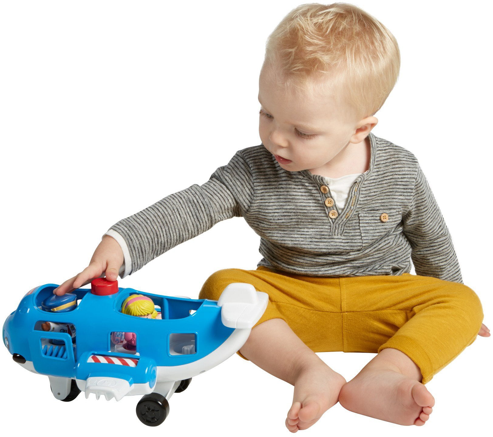 Fisher-Price Little People Travel Together Airplane Vehicle