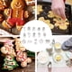 thumbnail image 3 of 15 cortadores de galletas de acero inoxidable, moldes para galletas, herramientas para hacer dulces y pasteles de fiesta., 3 of 6