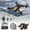 Black, variant on Orange Drone With 1080P Hd Fpv Camera Optical Flow Positioning Altitude Hold Headless Mode 4-Way Obstacle Avoidance Wifi Transmission And Built-In Battery For Kids Adults Aerial Photograph