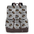 thumbnail image 1 of Fotbe Haloween Pumpkins Mochila Bolso con Estampado para Mujer, Mochila Antirrobo de Nylon Impermeable, Bolsa Ligera de Hombro, 1 of 4