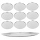 thumbnail image 5 of unbranded 10Ud Bandejas Para Pesaje Preciso Plateadas Para Equipos De Laboratorio, 5 of 8