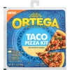 Ortega Taco Pizza Kit, 11.5 oz