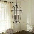 thumbnail image 2 of Quorum Lighting - Five Light Entry Pendant - Mitre - 5 Light Entry Pendant in, 2 of 5