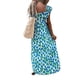 thumbnail image 3 of SAYOO Vestido floral largo de verano para mujeres vestido de playa Bohemia SAYOO  moda, 3 of 6