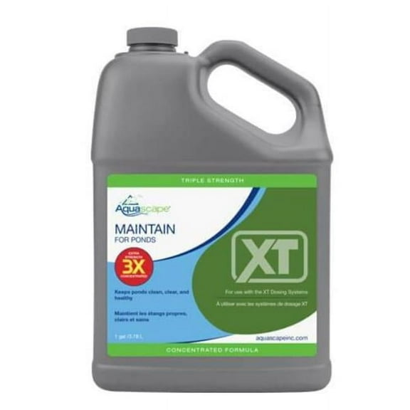 Aquascape 40033 1 gal Pro 3X Maintain for Ponds XT