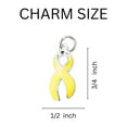 thumbnail image 3 of Large Yellow Ribbon Necklaces, 3 of 4