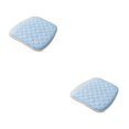 thumbnail image 4 of Inteprter 2 Bolsas Cojín De Silla Desmontable Y Lavable Algodón Con Memoria De Resiliencia Lenta Para Sentarse Largo Estilo De Cojín Anti Estilo - Azul cielo 2Conjunto, 4 of 6