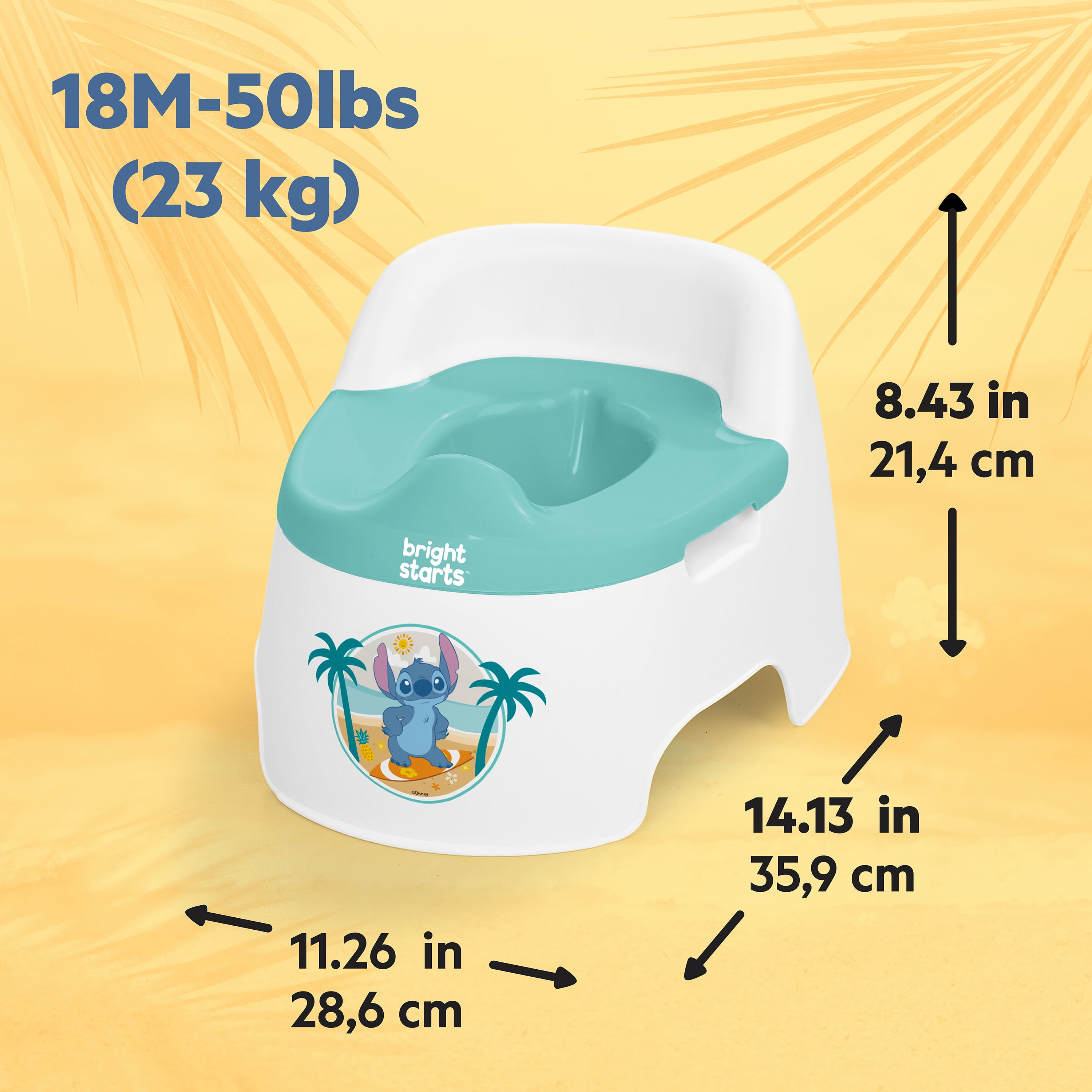 Bright Starts Disney Stitch Full Comfort Potty