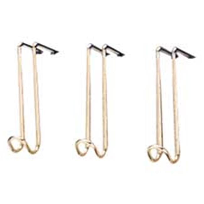 Garment Hook For Partitions SteelGolden Finish