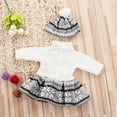 thumbnail image 4 of LNGOOR Ensemble de Poupée Robe Vêtements Accessoires Lot pour Poupée de 18 Pouces Our Generation My Life, 4 of 6