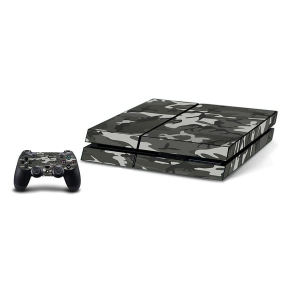 VWAQ Camouflage Skin For PlayStation 4 Console And Controller Arctic Camo Decals To Fit PS4 - PGC14 [video game]