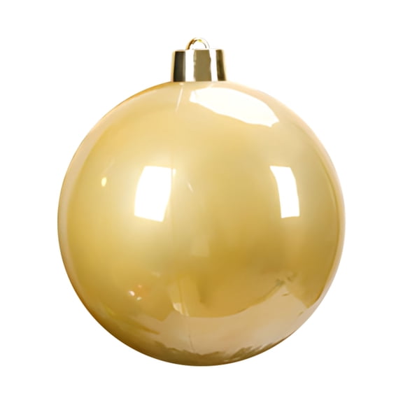 Wdhugt Gold Large Glitter Plastic Christmas Ball Ornament For Ceiling Hanging And Tree Decoration 5.91 Inch Shatterproof Decorative Ball Holiday Decor Glitter Christmas Ball Gold