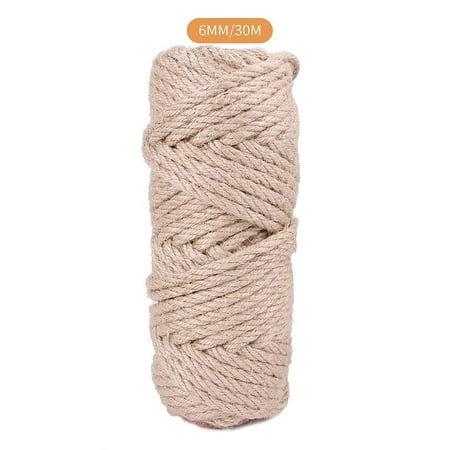 Professional Sisal Rope Cat Tree Rope Strong Tensile Resistance DIY Woven  Style Scratching Pillar String Convenient Craft Strap 30 cm