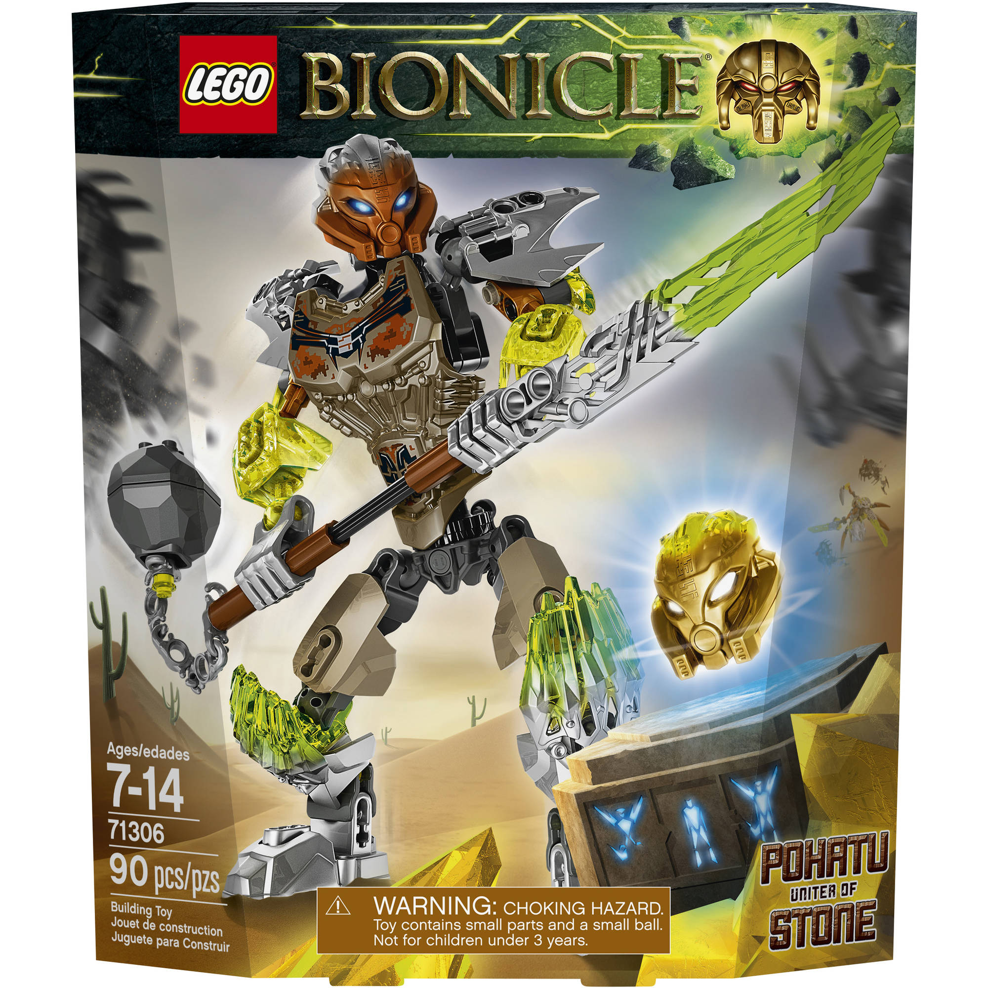 LEGO Bionicle Pohatu Uniter of Stone Building Kit (90 Piece) - image 2 of 6