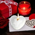 thumbnail image 6 of Clearance! Valentine's Day Candles Valentine's Day Heart-Shaped Aromatherapy Candle Aromatherapy Decoration Valentines Day Gifts, 6 of 6