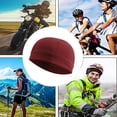thumbnail image 2 of Cool Skull Caps Tela De Malla Ciclismo Transpirable Chic Gran Textura Deportes De Verano Sombreros De Equitación De Poliéster A Prueba De Frío Vogacara OD019376-10, 2 of 6