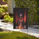 thumbnail image 4 of Bandera de jardín de temporada de Spider-Man, bandera de doble cara, bandera navideña para decoración navideña al aire libre., 4 of 8